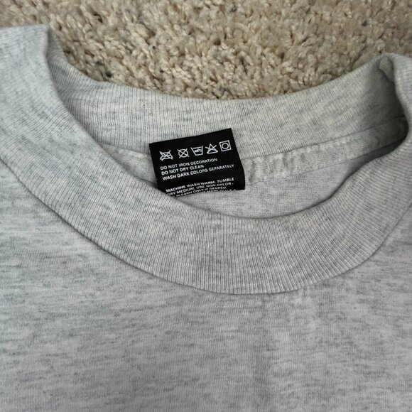 VTG Vencor Stakes 15K Long Sleeve Gray T Shirt Fotl XL USA Crew Neck Adult - Picture 6 of 16